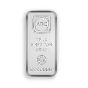 1kg silver bullion